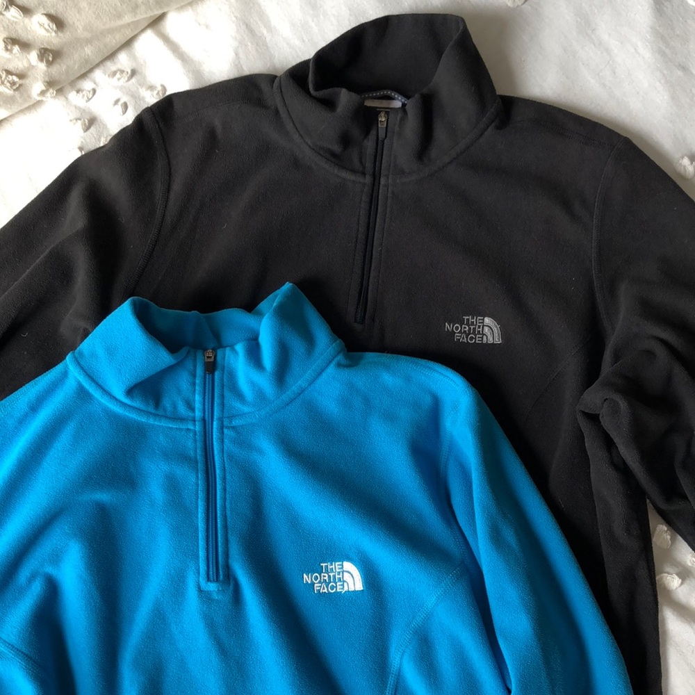 The North Face Quarter Zip Fleece